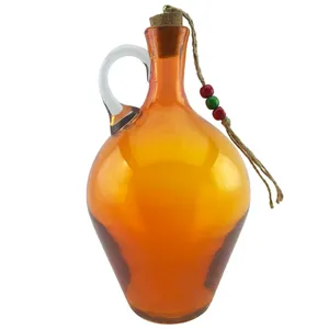 بطری شیشه ای طرح کوزه ای کد 519