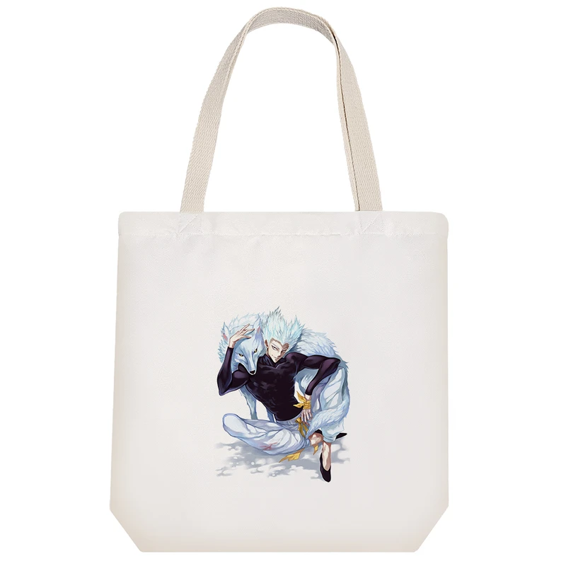 ساک خرید خندالو مدل گارو انیمه مرد تک مشتی کد 1035