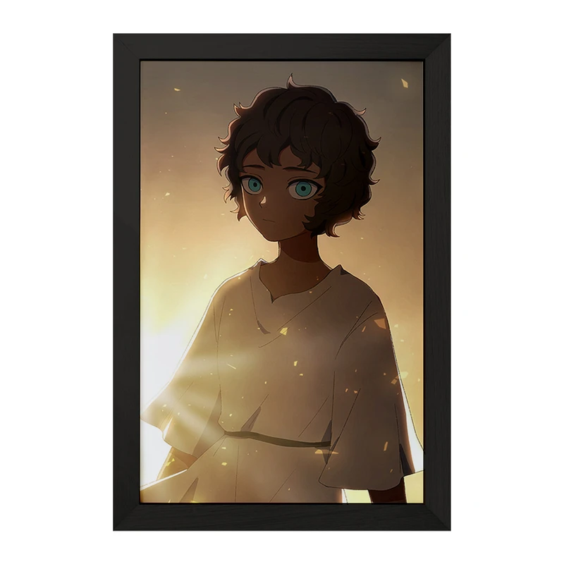 تابلو خندالو مدل ‏کابرو انیمه خوشمزه در سیاه چال کد 35877