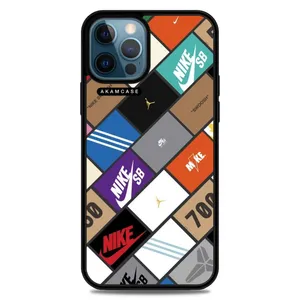 AKAM AMC-WA12PROMAX-NIKE-21 Cover For Apple iPhone 12 Pro Max