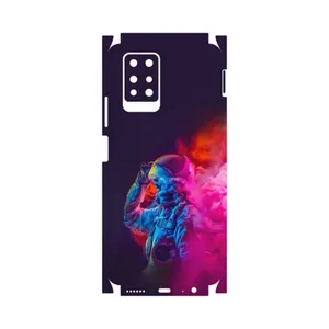 MAHOOT Smoke Rainbow Digital Art 1-FullSkin Cover Sticker for Infinix Note 10 Pro