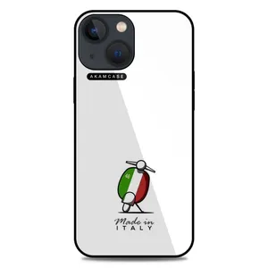 AKAM AMC-WA13M-MOTORCYCLE-9 Cover For Apple iPhone 13 Mini