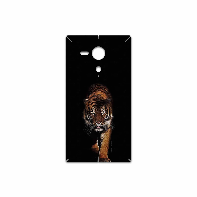 برچسب پوششی ماهوت مدل Wild Tiger مناسب برای گوشی موبایل سونی Xperia SP