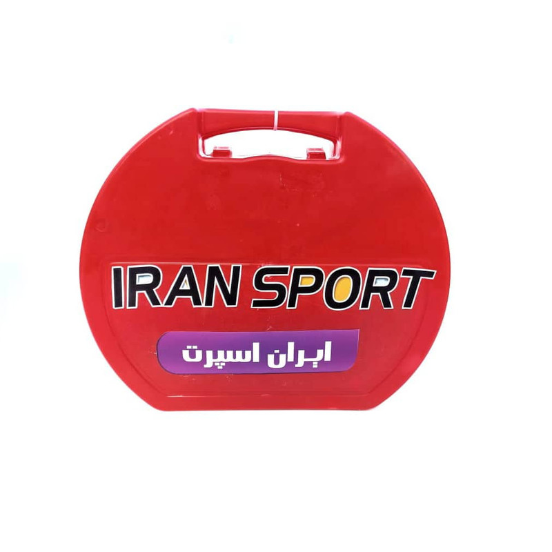 زنجیر چرخ ایران اسپرت مدل قفل دار مناسب برای رانا بسته دو عددی