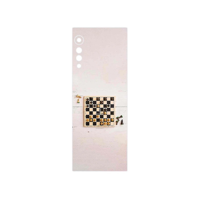 برچسب پوششی ماهوت مدل Chess مناسب برای گوشی موبایل ال جی Velvet 5G