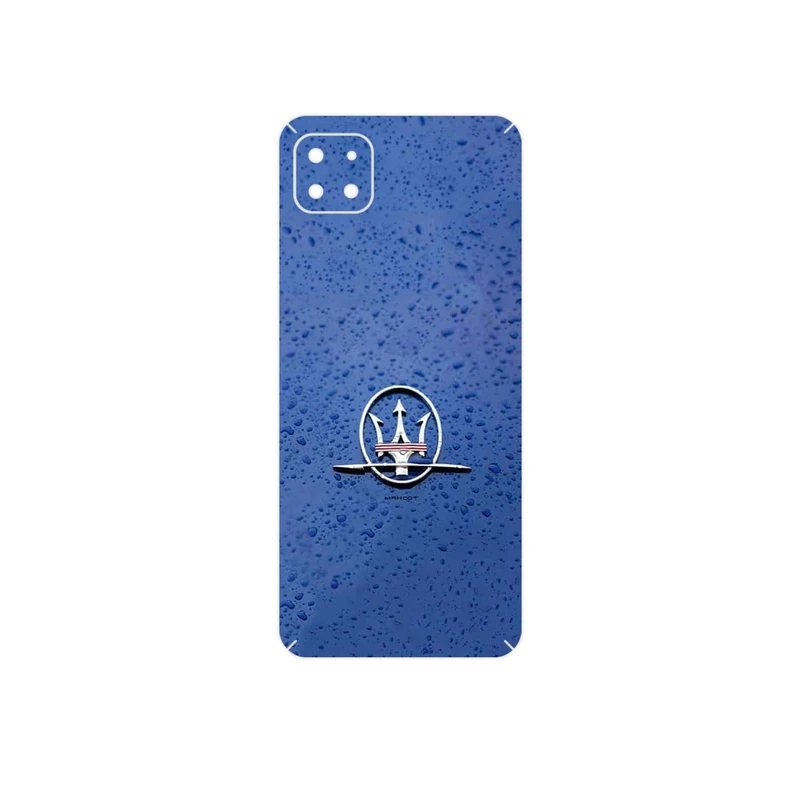 برچسب پوششی ماهوت مدل Maserati مناسب برای گوشی موبایل سامسونگ Galaxy A22 5G