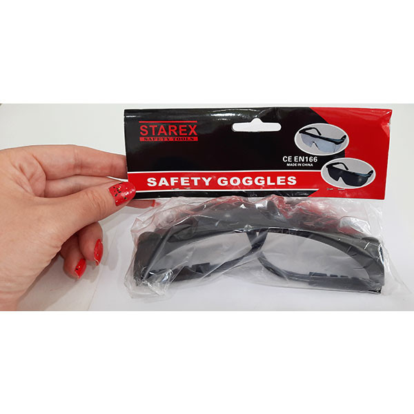 عینک ایمنی استارکس مدل DI-GLD003