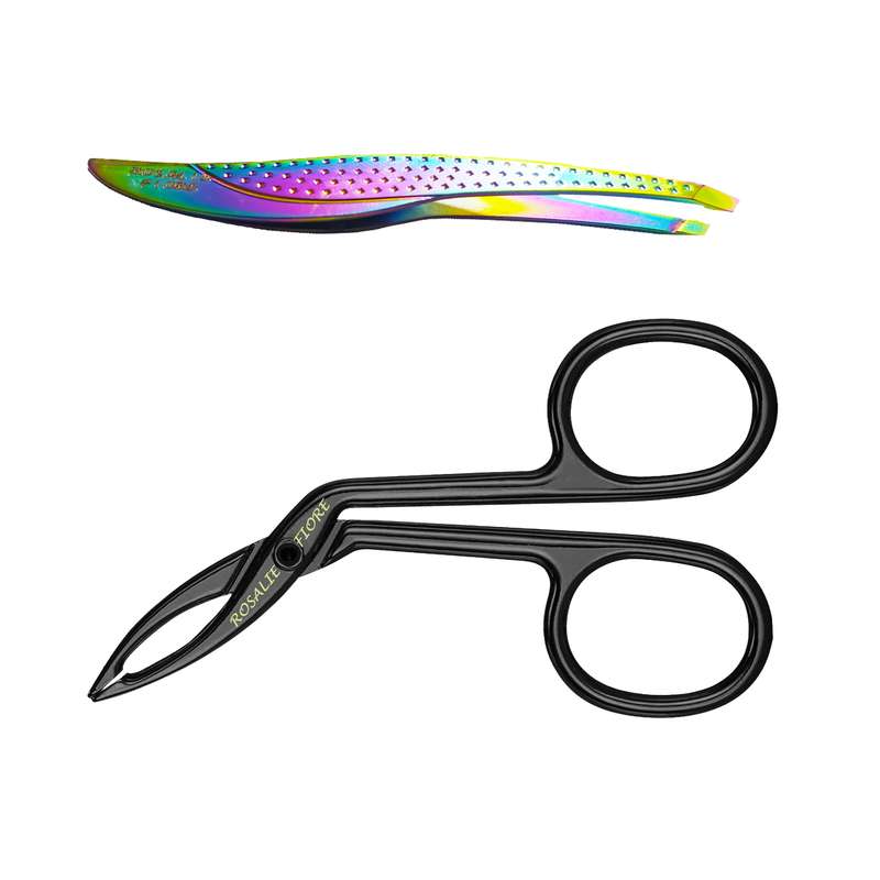 موچین رزالی فیوره مدل TWIN46 مجموعه 2 عددی