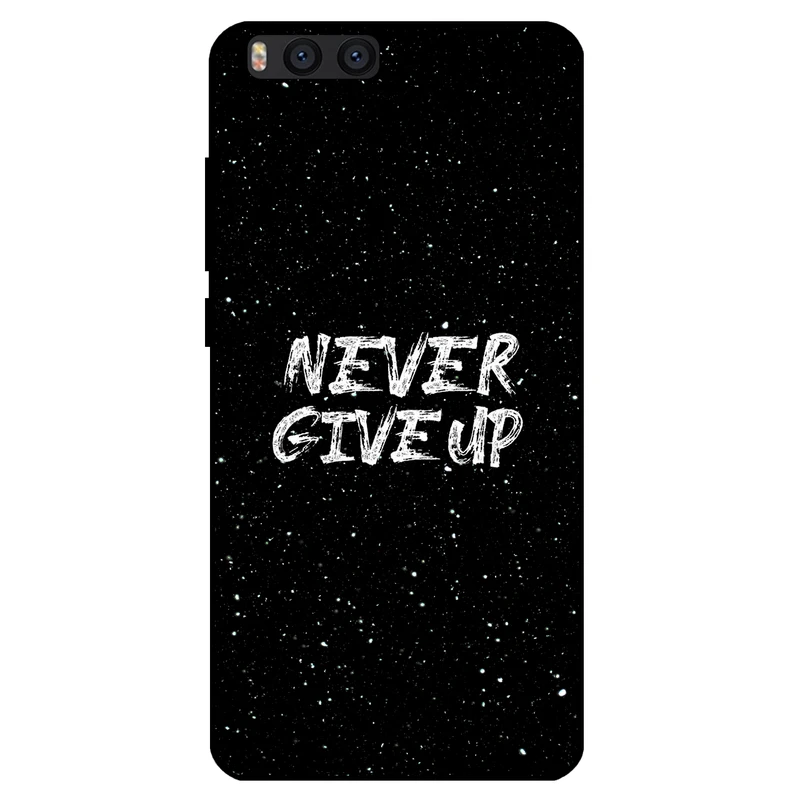 کاور مگافون طرح تسلیم نشو مدل 1871 مناسب برای گوشی موبایل شیائومی Mi Note 3 