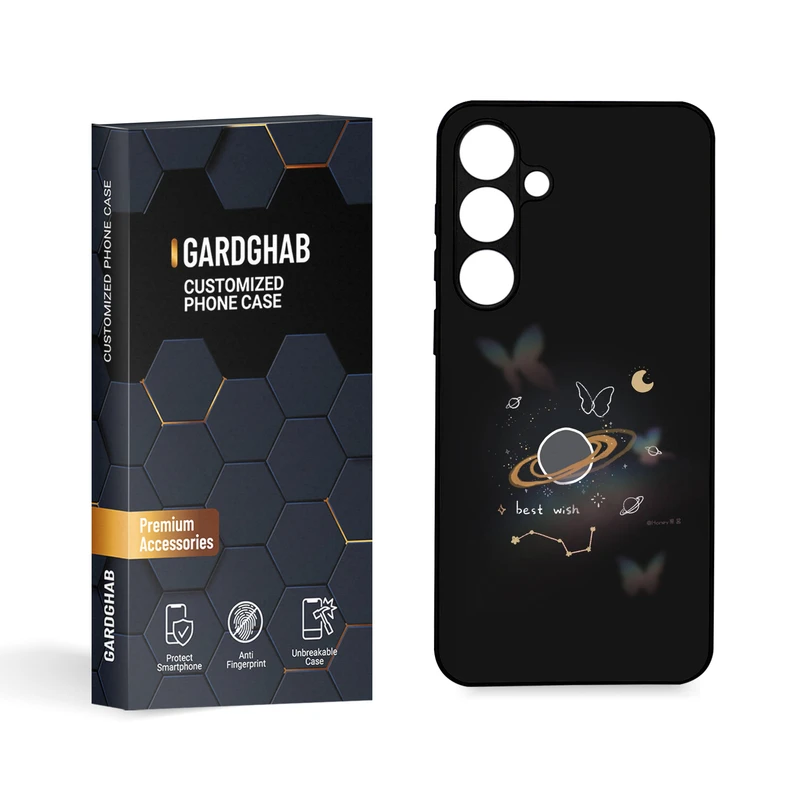 کاور گارد قاب مدل فانتزی مناسب برای گوشی موبایل سامسونگ Galaxy S24 Plus