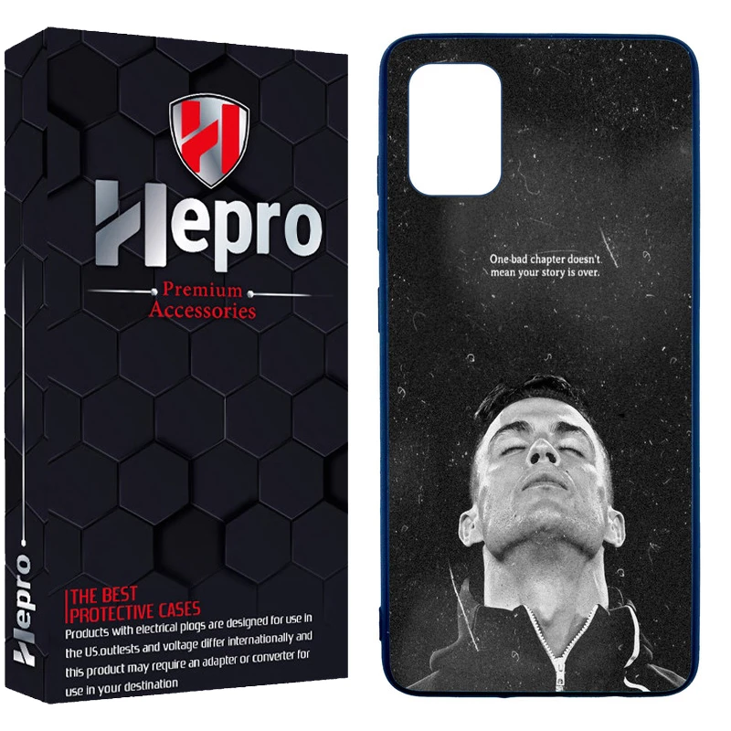 کاور هپرو طرح فانتزی مدل TPU مناسب برای گوشی موبایل سامسونگ Galaxy A51