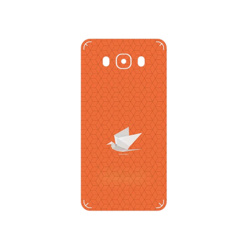 برچسب پوششی ماهوت مدل Minimalist origami bird مناسب برای گوشی موبایل سامسونگ Galaxy J7 2016