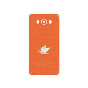 MAHOOT Minimalist origami bird Cover Sticker for Samsung Galaxy J7 2016
