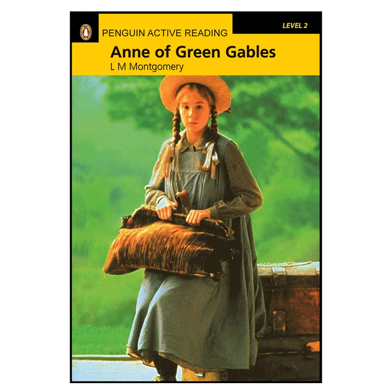 کتاب Anne of Green Gables اثر L. M. Montgomery انتشارات هدف نوین