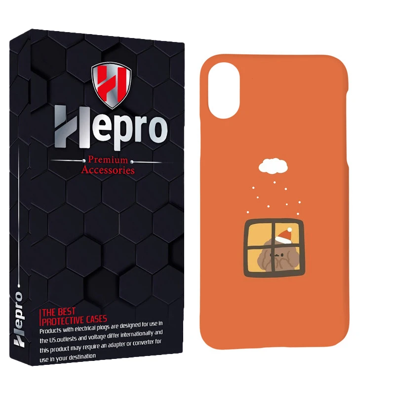 کاور هپرو مدل MC مناسب برای گوشی موبایل اپل IPHONE X / XS
