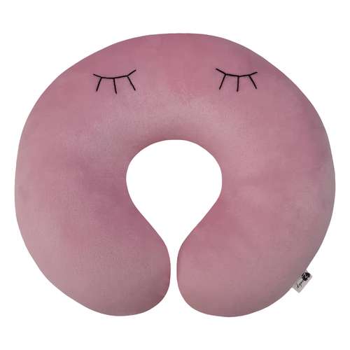  بالش دور گردنی گروه هنری زندگی طرح مژه ای کد MM-03
