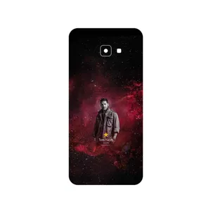 MAHOOT Tom Hardy Cover Sticker for Samsung Galaxy J4 Core