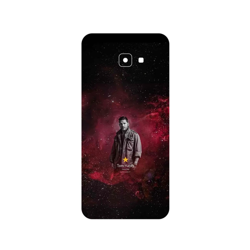 برچسب پوششی ماهوت مدل Tom Hardy مناسب برای گوشی موبایل سامسونگ Galaxy J4 Core