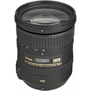لنز نیکون مدل  AF S DX Nikkor 18-200 F-3.5 5.6 G ED VR II