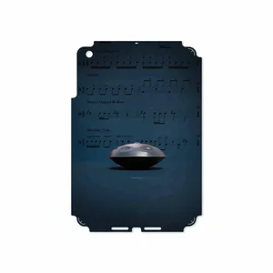 MAHOOT Hang Instrument Cover Sticker for Apple iPad mini 2012 A1455
