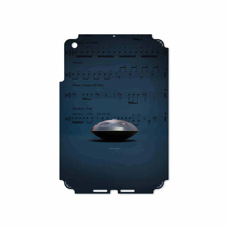 برچسب پوششی ماهوت مدل Hang Instrument مناسب برای تبلت اپل iPad mini 2012 A1455