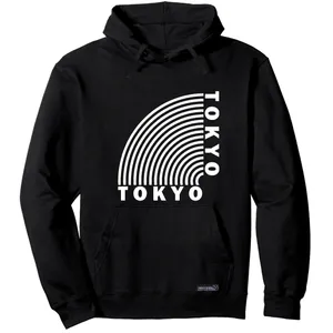 هودی مردانه 27 مدل Tokyo کد KV214 رنگ مشکی