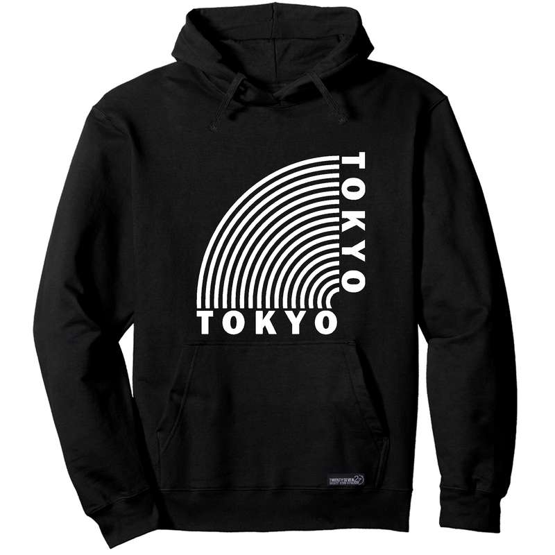 هودی مردانه 27 مدل Tokyo کد KV214 رنگ مشکی