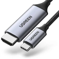 کابل تبدیل USB-C به HDMI یوگرین مدل MM142-50570 طول 1.5 متر