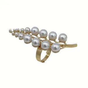 انگشتر دخترانه مدل مروارید کد Th5423