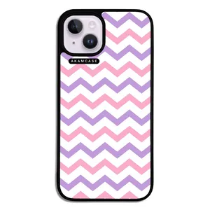 AKAM AMC-WA14-PASTEL PATTERN16 Cover For Apple iPhone 14