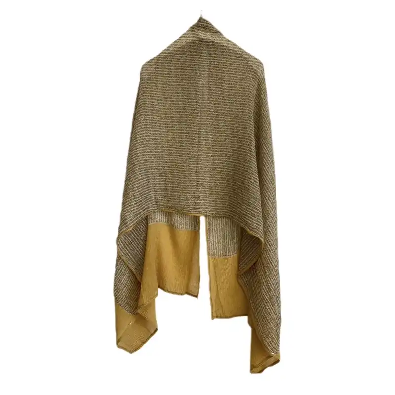 شال زنانه مدل گندمی کد 02