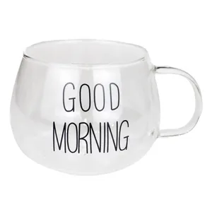 ماگ مدل تکست طرح good morning