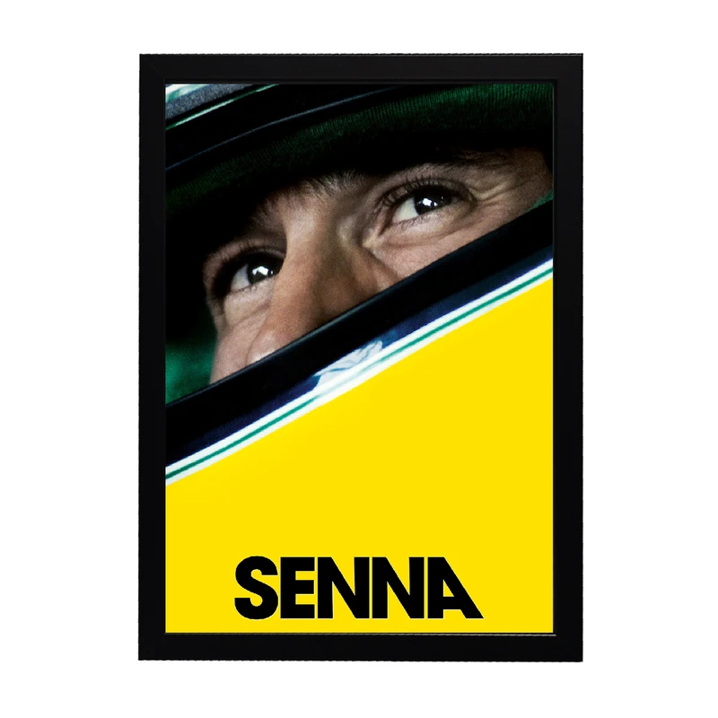 تابلو طرح پوستر فیلم سنا (Senna) کد 1