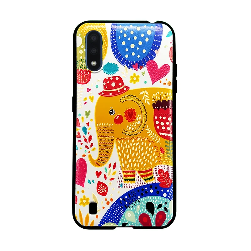 کاور مدل فیل کد 01 مناسب برای گوشی موبایل سامسونگ Galaxy A01
