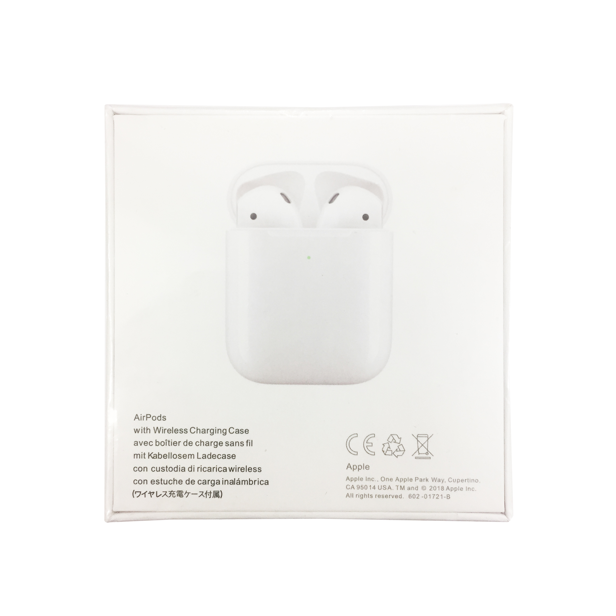 هدفون بی سیم مدل AirPods2 
