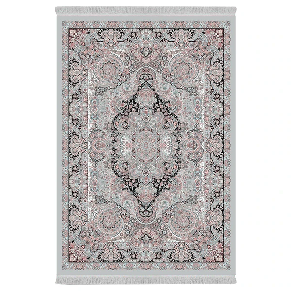 فرش پارچه‌ای دفه مدل فرشینه طرح مدرن کد 776