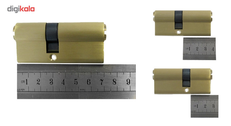 سیلندر قفل صامو پرشین مدل G 834