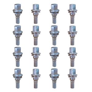 پیچ چرخ خودرو آراکس یدک مدل AY-5590 مناسب برای 206 بسته 16 عددی