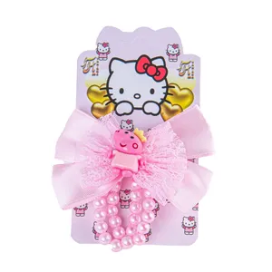 گیره مو دخترانه مدل عروسکی