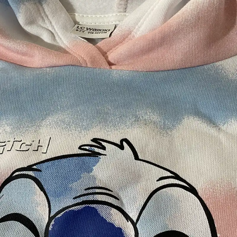 هودی دخترانه ال سی وایکیکی مدل W35114Z4