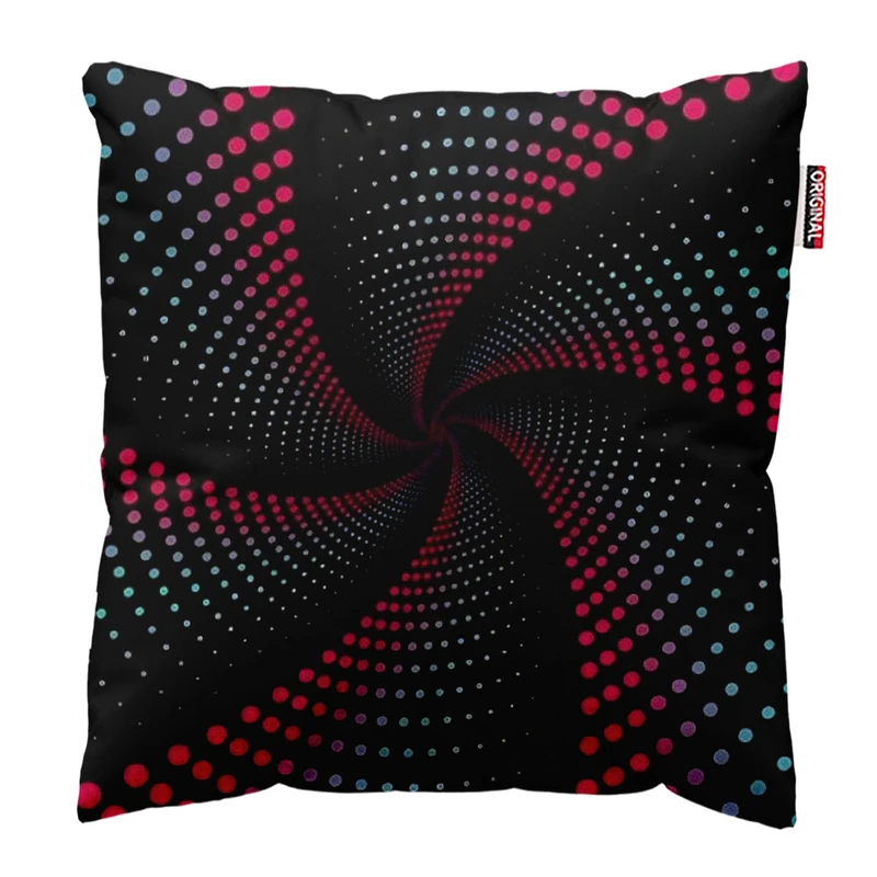  کوسن پاد آفرین طرح مینیمال کد 3070 سایز 30*30 سانتی متر