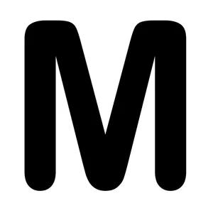 تابلو راهنما طرح مستطیل مدل حروف انگلیسی پلکسی PMM