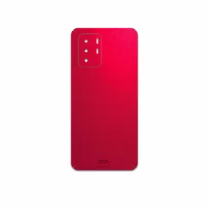 MAHOOT Matte-Warm-Red Cover Sticker for Xiaomi Poco X3 GT 5G