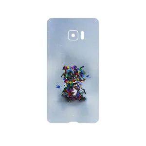 MAHOOT Collage of surreal Portrait of Women 4 Cover Sticker for HTC U Ultra