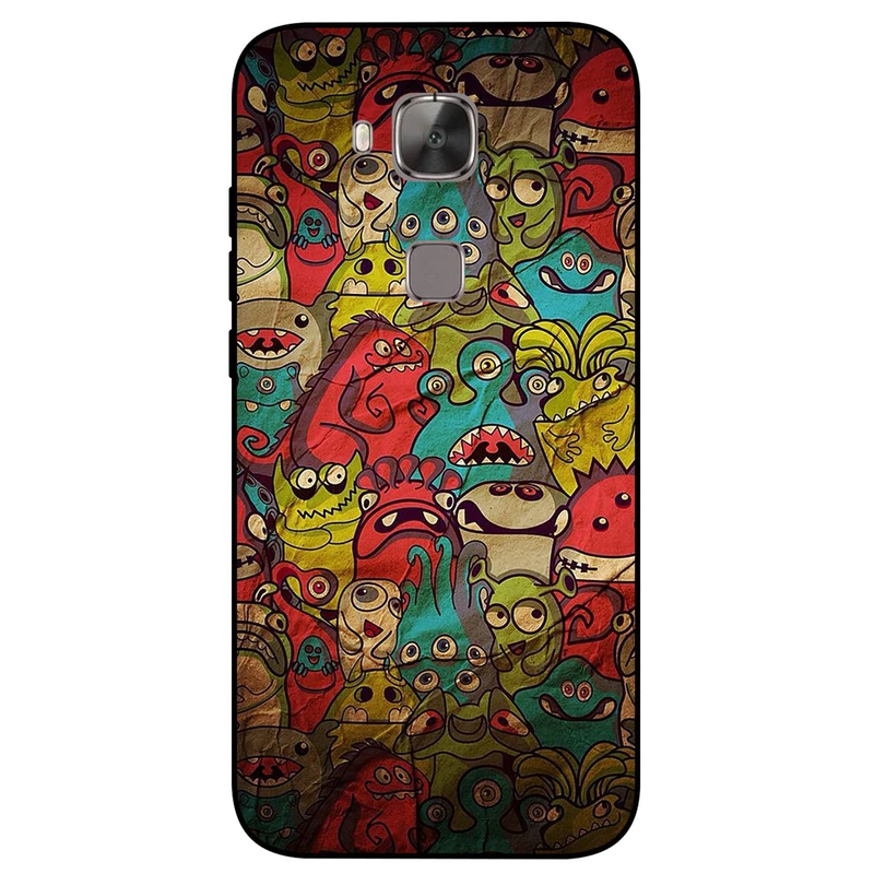 کاور مگافون کد 0101 مناسب برای گوشی موبایل هوآوی G8