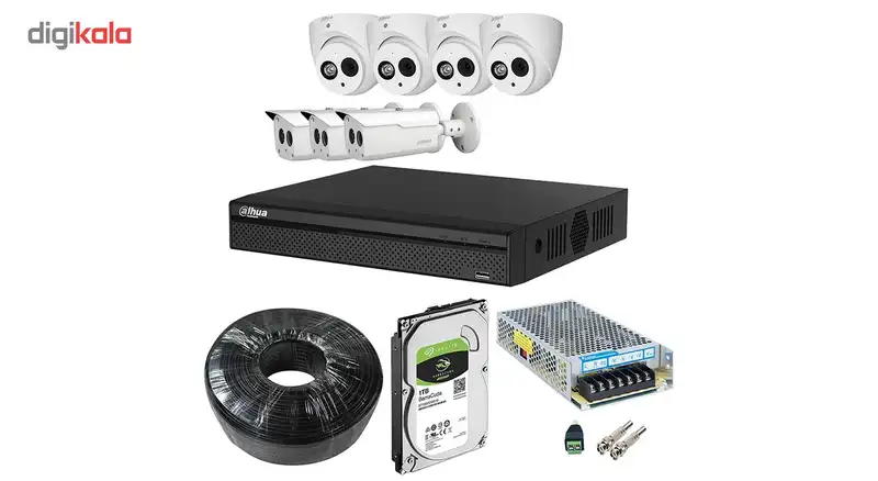 سیستم امنیتی داهوا مدلdp72s4343