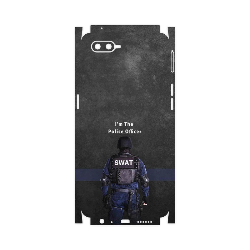 برچسب پوششی ماهوت مدل Police Officer-FullSkin مناسب برای گوشی موبایل اپو K1