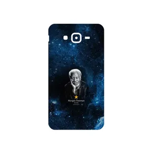 MAHOOT Morgan Freeman Cover Sticker for Samsung Galaxy J7 Core