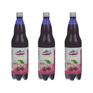 نوشیدنی گازدار با طعم آلبالو گلشن - 1 لیتر بسته 3 عددی