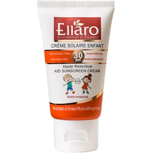 کرم ضد آفتاب کودک الارو SPF30 حجم 50 میلی لیتر